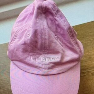 Lululemon Light Pink Classic Ball Cap size S/M